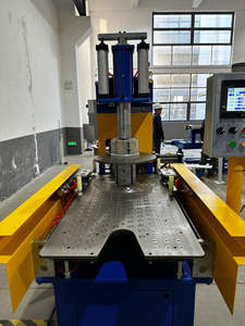 Machine automatique d'enroulement de câbles 380V SWAN INT'L Modèle 1246 pour enroulement, coupe, torsion et comptage de fils de câbles d'alimentation - Product Image 6