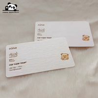 Tarjetas de Agradecimiento para Invitaciones de Boda, Papel de Impresión Especial de Alta Gama con Relieve, Tarjetas de Algodón Personalizadas