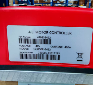 Centralina Motore AC 1232ser 1232 per Carrelli Elevatori, Golf Cart, Curtis 470335422, <span class=keywords><strong>Auto</strong></span> di Pattuglia, Minibus Turistici - Product Image 4