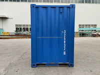 Conteneur de stockage portable mini de 5 pieds certifié CSC, conteneur de transport de marchandises sèches de 5 pieds à vendre