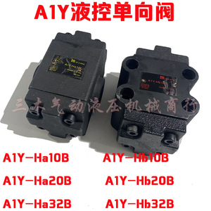 วาล์วตรวจสอบไฮดรอลิก A1Y Ha10B A1Y Hb10L A1Y Ha20B A1Y Hb20L สำหรับวาล์วควบคุมผลิตภัณฑ์น้ำมัน - Product Image 5