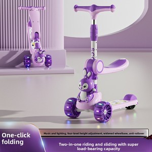 <span class=keywords><strong>Monopattino</strong></span> <span class=keywords><strong>per</strong></span> <span class=keywords><strong>Bambini</strong></span> con Ruote LED in PU, Vendita Calda di Fabbrica, <span class=keywords><strong>Monopattino</strong></span> Regolabile <span class=keywords><strong>per</strong></span> <span class=keywords><strong>Bambini</strong></span> dai 2 agli 8 <span class=keywords><strong>Anni</strong></span> - Product Image 3