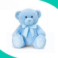 Vente en gros d'ours en peluche doux avec boîte vocale à ficelle enregistrable pour la musique personnalisée