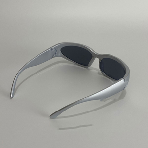 <span class=keywords><strong>Occhiali</strong></span> da <span class=keywords><strong>Sole</strong></span> Personalizzati da Uomo Stile Steampunk Sportivi Y2K Punk di Lusso alla Moda con Lenti Bicolore - Product Image 2