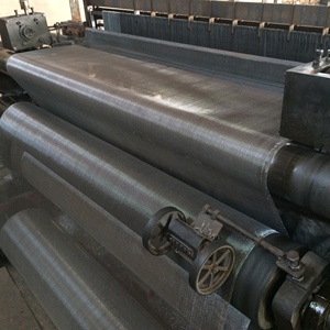 Nhà Máy Giá 18x16 18x14 SS nhôm cửa sổ màn hình chèn lỗ vuông hình dạng sợi thủy tinh Nhựa dây vải muỗi Net - Product Image 3