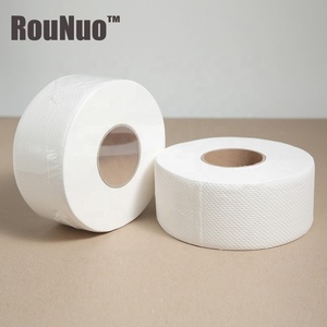 100% virgen de pulpa de madera <span class=keywords><strong>2</strong></span> ply jumbo rollo de papel de tejido - Product Image 5