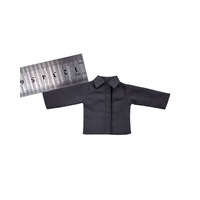 A Si 3.0 1 8 échelle BJD poupée soldat chemise à manches courtes vêtements intérieurs figurine série mignon