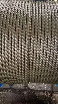 China Factory Price 6mm 8mm 10mm Elevator Steel Wire Rope
