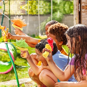Sản Phẩm Mới Nhất Đồ Chơi Súng Nước Khủng Long Đồ Chơi Nước Mùa Hè Cho Trẻ Em Súng Phun Nước Ép Trò Chơi Bãi Biển Hồ Bơi Ngoài Trời - Product Image 3