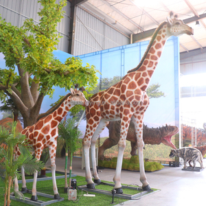 Tùy chỉnh Động vật hoang dã Công viên động vật Sở thú Động vật Animatronic Kích thước thật Khỉ có lông - Product Image 3