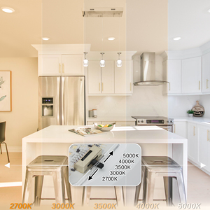 Lámpara de Techo LED Moderna de 15W con Sensor de Luz, Estilo Disco, para Hogar y Oficina, Disponible en EE. UU. - Product Image 4