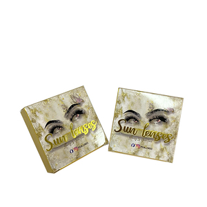 Caja <span class=keywords><strong>de</strong></span> embalaje para lentillas <span class=keywords><strong>de</strong></span> <span class=keywords><strong>contacto</strong></span>, productos <span class=keywords><strong>de</strong></span> belleza personalizados <span class=keywords><strong>de</strong></span> alta calidad, embalaje Offset - Product Image 2