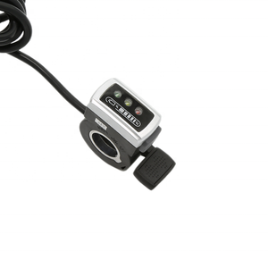 Sunrace — pédales <span class=keywords><strong>de</strong></span> vélo électrique WUXING, contrôle <span class=keywords><strong>de</strong></span> <span class=keywords><strong>vitesse</strong></span> <span class=keywords><strong>de</strong></span> bicyclette électrique, à 6 fils, accélérateur - Product Image 2