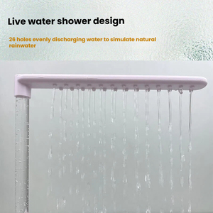 Pompe silencieuse 5V, <span class=keywords><strong>douche</strong></span> automatique à 26 trous pour jardin, bain d'oiseaux extérieur, fontaine pour oiseaux, <span class=keywords><strong>baignoire</strong></span> pour oiseaux - Product Image 3