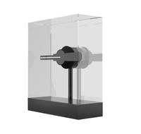 Mini projecteur holographique 3D de type table, haute résolution, avec télécommande, pour affichage publicitaire en intérieur