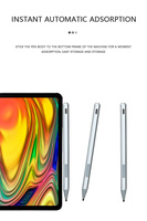 Stylet tactile numérique à pointe fine à 4096 niveaux pour ordinateurs portables DALE Surface 2.0 rejet de paume inclinable en plastique