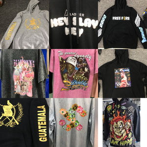 Logotipo personalizado de impresión sudaderas con capucha en blanco al por mayor sudaderas con capucha de los hombres Sudadera con capucha deportiva para los hombres de gran tamaño gimnasio <span class=keywords><strong>H</strong></span> - Product Image 6