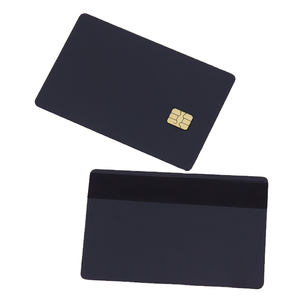 Carte <span class=keywords><strong>di</strong></span> <span class=keywords><strong>Credito</strong></span> in Metallo Personalizzate con Chip e Funzione Contactless, Slot EMV, in Ottone Nero Opaco - Product Image 2