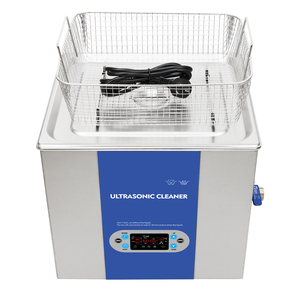 Limpiador Ultrasónico <span class=keywords><strong>Digital</strong></span> Comercial <span class=keywords><strong>de</strong></span> 15L con Pantalla LCD y Potencia Ajustable, Ampliamente Utilizado - Product Image 4