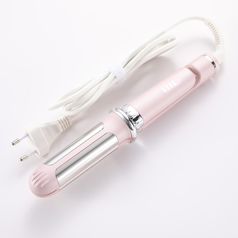 Утюжок для волос HTC с модным дизайном, профессиональный выпрямитель для волос в салоне