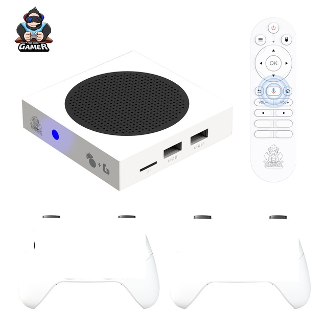 Nkiwi Best Christmas Gift G8 Dual System Android TV Game Box 4K Retro Mini Classic Gaming Console 128GB HD Video Game Consoles