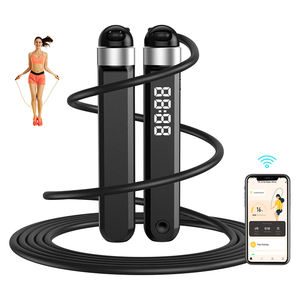 <span class=keywords><strong>Cuerda</strong></span> <span class=keywords><strong>de</strong></span> saltar digital inteligente para gimnasio Fitness inalámbrico PVC velocidad conteo <span class=keywords><strong>de</strong></span> calorías con aplicación electrónica <span class=keywords><strong>cuerda</strong></span> <span class=keywords><strong>de</strong></span> saltar inteligente - Product Image 2