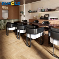 Nouveaux produits Table de manucure incurvée exclusive Salon de beauté lumière luxe professionnel ongles technicien Tables à ongles