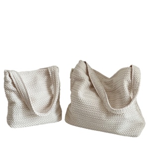 <span class=keywords><strong>Bolso</strong></span> de Lona con Textura Tejida y Diseño de Camello, <span class=keywords><strong>Bolso</strong></span> de Hombro Pequeño para Mujer, con Cierre Único - Product Image 5