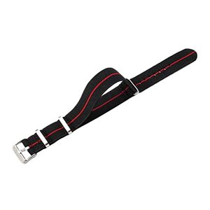 Lionorm สายนาฬิกาไนลอนยืดหยุ่นได้22มม. 20มม. 18มม. - Product Image 4