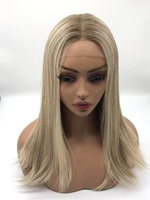 LLBeauty HQ Perruque Lace Frontale Complète, Fabriquée à partir de Cheveux Humains Européens 100% Premium, Couleur Blond Piano, Perruque de Qualité Médicale, Fournisseur de Choix
