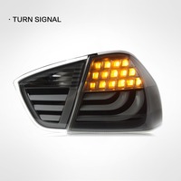 Feux arrière modifiés pour BMW Série 3 E90, ensemble de feux arrière 05-08 318i 320 325, feux arrière LED modifiés, feux de freinage arrière