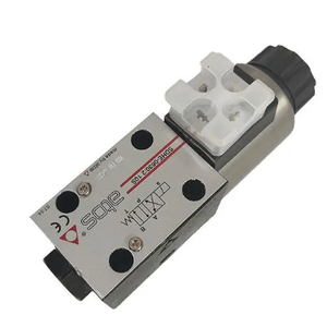 ATOS DHI-0715-X 24DC Solenoide Hidráulico de Control Direccional de Acción Directa de 3 Posiciones con Centro de Resorte - Product Image 4