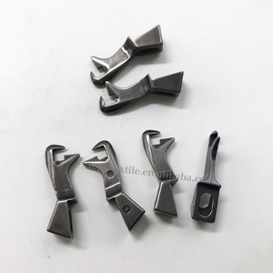 Repuestos para Telar Vamatex <span class=keywords><strong>Leonardo</strong></span>, Gancho Guía para Piezas de Maquinaria Textil - Product Image 1