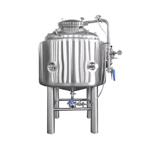 5BBL 7BBL 10BBL 20BBL 30BBL 40BBL 50BBL 60BBL 70BBL 100BBL 120BBL tanque de cerveja brilhante vertical ou horizontal de aço inoxidável