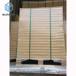 Chất lượng tốt nhất Ningbo gấp 300/350GSM 100% Trinh gỗ bột giấy C1S c2s mặt fbb bìa giấy tráng cuộn trong Reel - Product Image 6