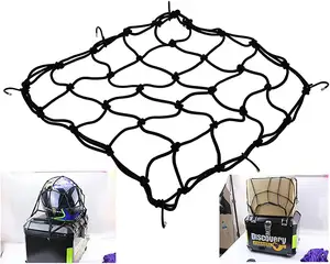 Motorrad Helm Netz Mesh für Lagerung Tragetaschen Fracht netz für Motorräder