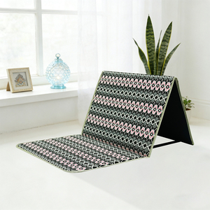 <span class=keywords><strong>Tapis</strong></span> de <span class=keywords><strong>prière</strong></span> islamique <span class=keywords><strong>interactif</strong></span> éducatif pour adultes avec dossier rembourré pour les voyages - Product Image 1