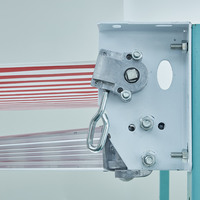 Auvents manuels rétractables en aluminium imperméables pour l'extérieur – Vente en gros