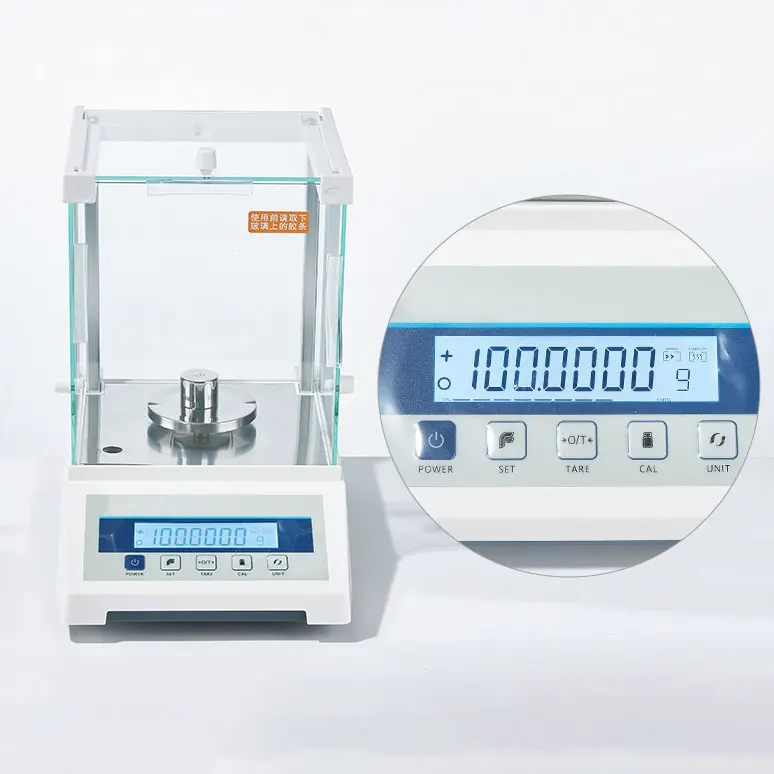 Waage für Chemielabor geräte Automatische elektronische Analysen waage Waage für das Labor