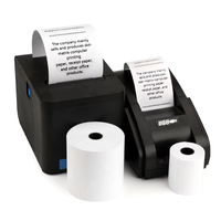 Papier thermique POS de haute qualité 45 g/m² 57x40 mm, impression claire pour le commerce de détail, les hôtels et les restaurants