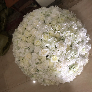 Y-0064 thiết kế mới Nhân Tạo Hoa trung tâm bảng cho trang trí đám cưới - Product Image 4