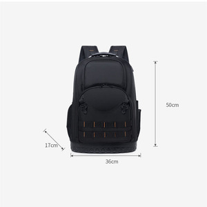 Ba lô đựng dụng cụ thợ điện cỡ lớn, bền chắc, dành cho kỹ thuật viên, thợ máy, có ngăn đựng laptop - Product Image 2