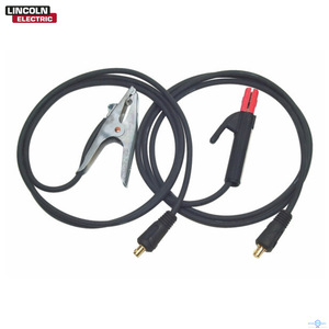 Lincoln Electric <b>Welding</b> Cable <b>Kit</b> K1803 5 10 15 20 30 Meter Copper DC Manual <b>Welding</b> Cable With Clamp And Connector - Product Image 1