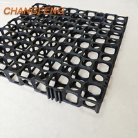 Grille en PEHD haute résistance pour gazon, grilles perméables alvéolaires pour le stationnement et les jardins, pour la stabilisation du sol sous le gazon artificiel et les terrains de sport
