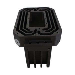 Pièces usinées CNC en aluminium anodisé de haute précision personnalisées pour les accessoires électroniques automobiles - Product Image 1