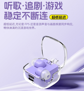 Audífonos Bluetooth Inalámbricos de Alta Gama 2025, Diseño Intrauditivo Ultrapequeño e Invisible para Dormir de Lado con Cancelación de Ruido - Product Image 4