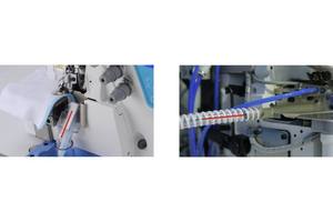 Máquina DE COSER Overlock Industrial de <span class=keywords><strong>triple</strong></span> aguja Jack C5 de <span class=keywords><strong>segunda</strong></span> <span class=keywords><strong>mano</strong></span> - Product Image 6