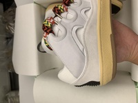 Sneakers de luxe en cuir véritable, sneakers plateforme de haute qualité avec lacets larges, chaussures décontractées tendance et à la mode