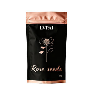 Confezione di Semi di Erba Vegetale Biologica, Sacchetti con Superficie Lucida e Interno Trasparente, Buste Richiudibili con Zip - Product Image 2