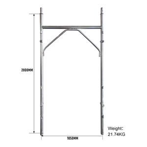 Fornitura Diretta LINYIQUEENFactory Ponteggio a Telai H in Acciaio Italiani Perno per Telaio Ponteggio Edile Resistente alla Corrosione ad Alta Resistenza - Product Image 1